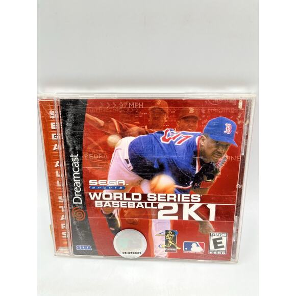 World Series Baseball 2K1 (Sega Dreamcast) CIB Complete - Picture 1 of 6